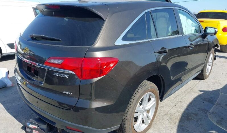 
								2014 Acura Rdx full									