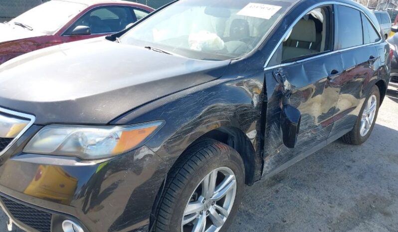 
								2014 Acura Rdx full									