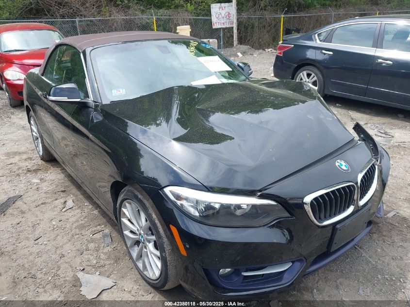 2016 BMW 2 series