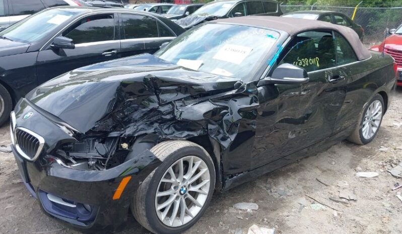 
								2016 BMW 2 series full									