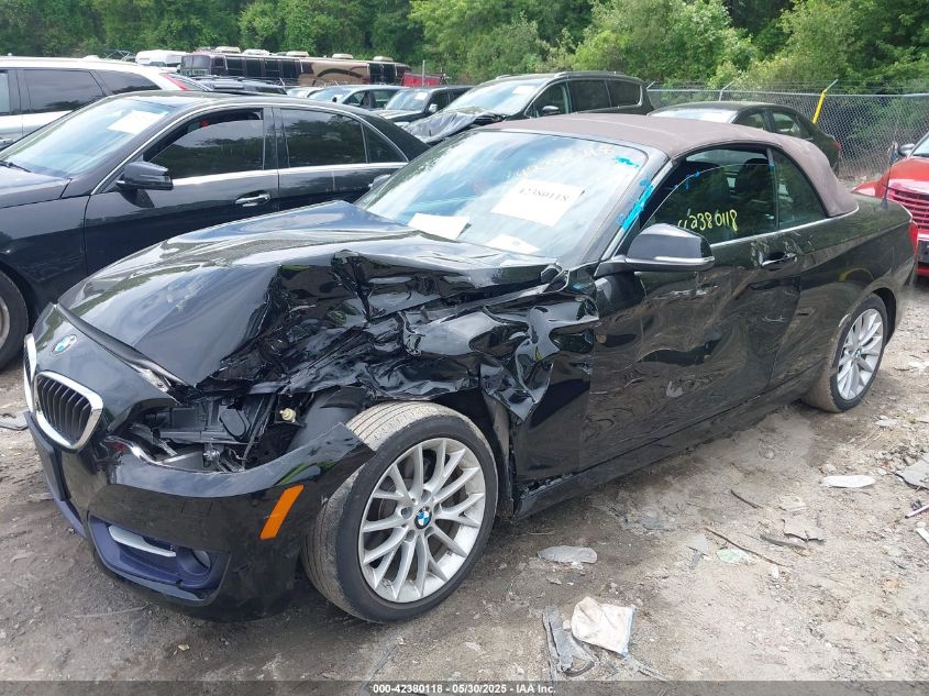 2016 BMW 2 series