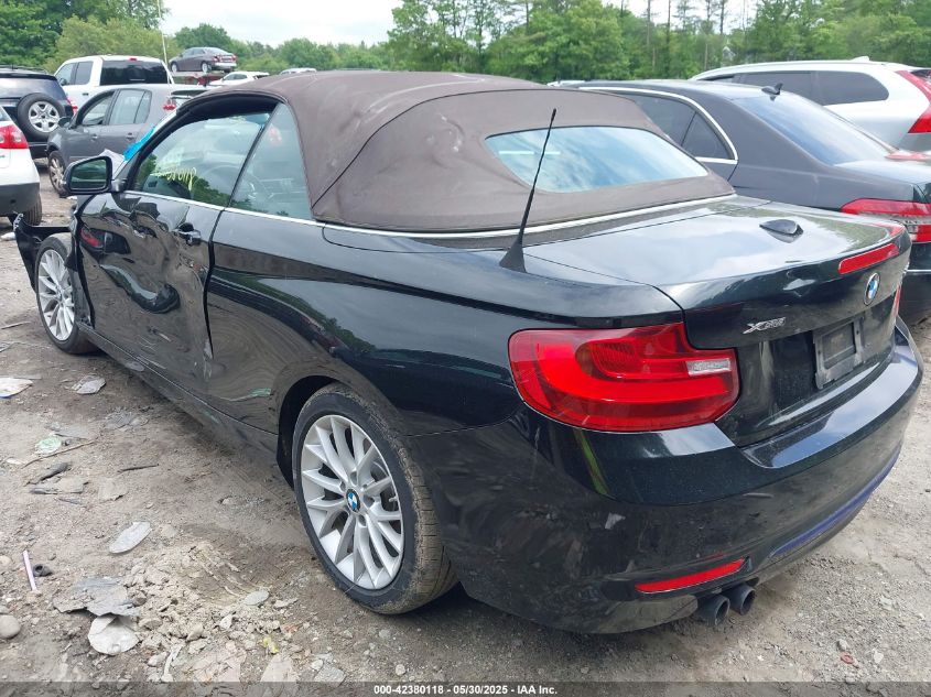 2016 BMW 2 series