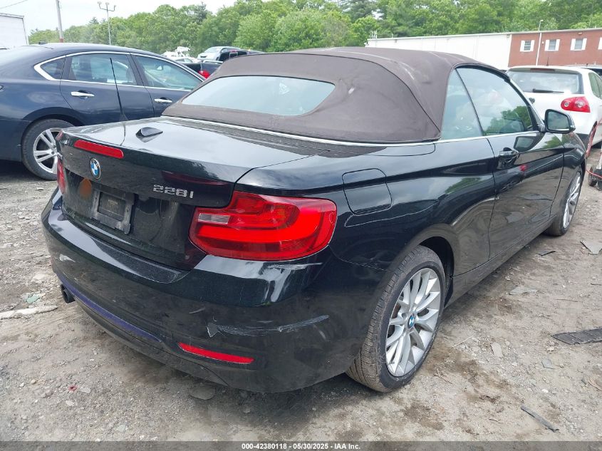 2016 BMW 2 series