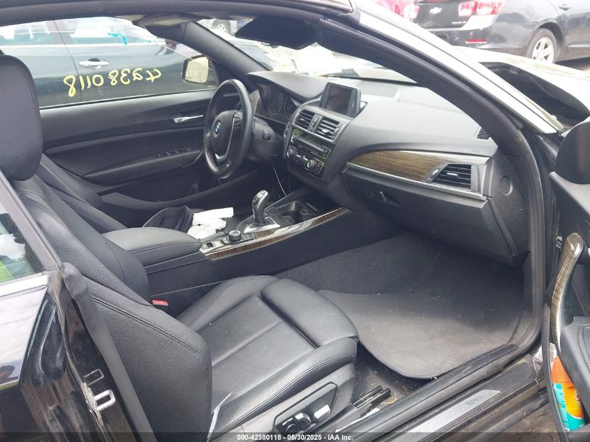2016 BMW 2 series