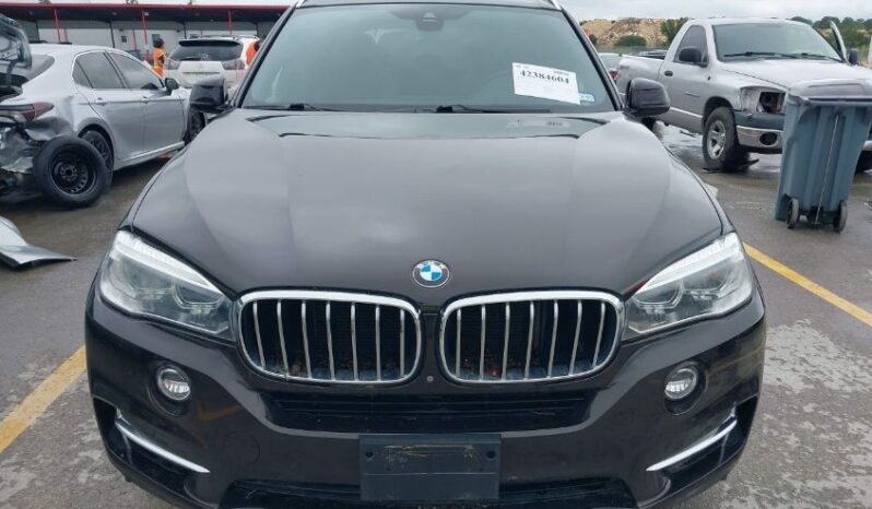 
								2017 BMW X5 full									