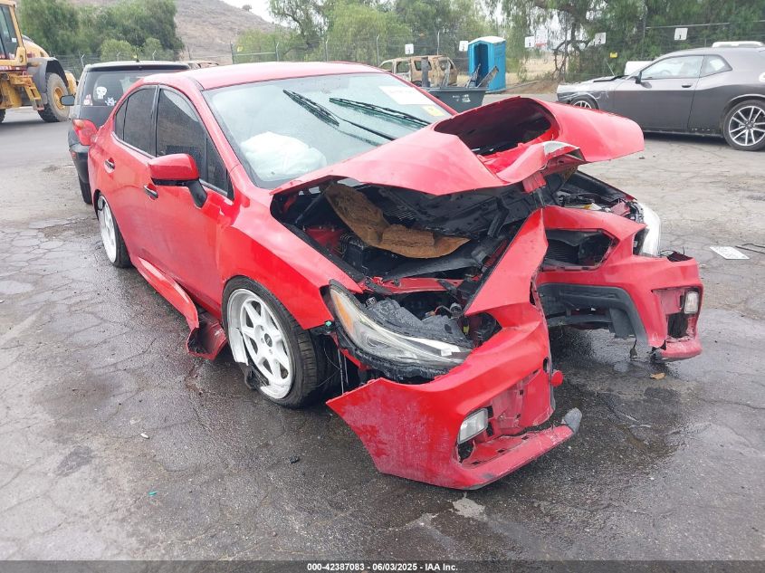 2019 Subaru Wrx
