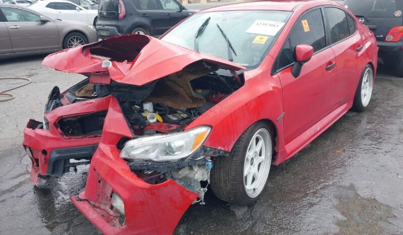 
								2019 Subaru Wrx full									