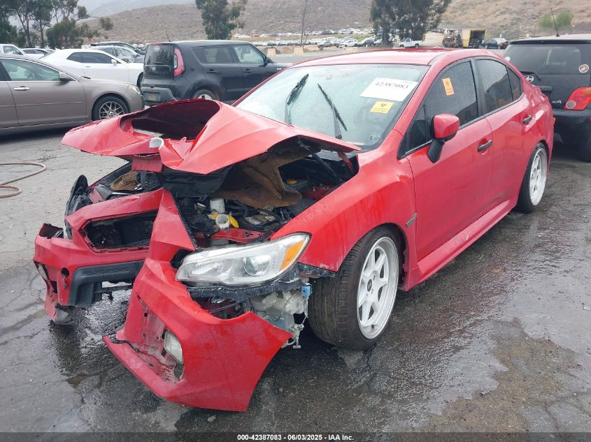 2019 Subaru Wrx
