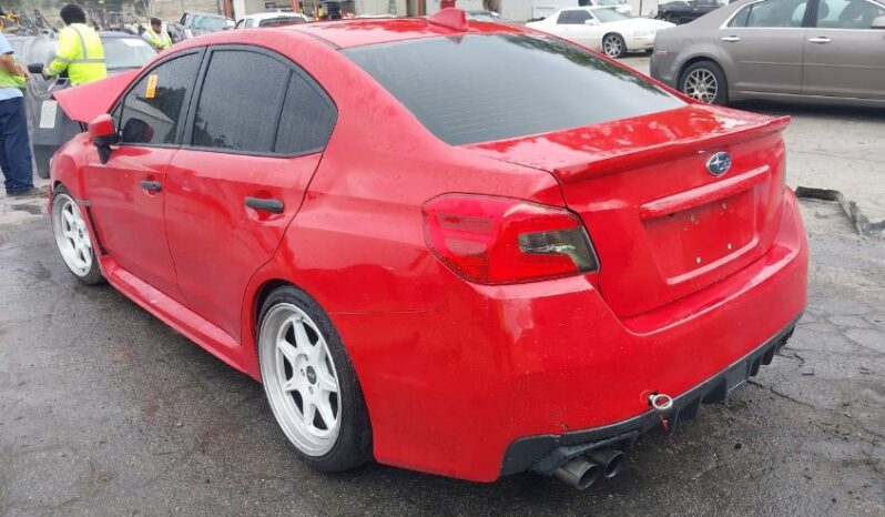 
								2019 Subaru Wrx full									