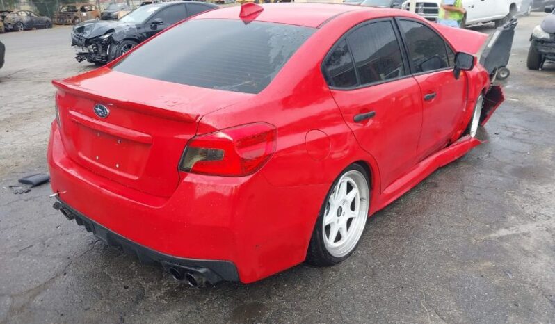 
								2019 Subaru Wrx full									