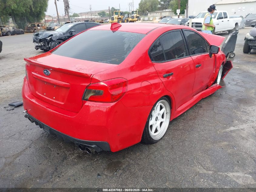 2019 Subaru Wrx