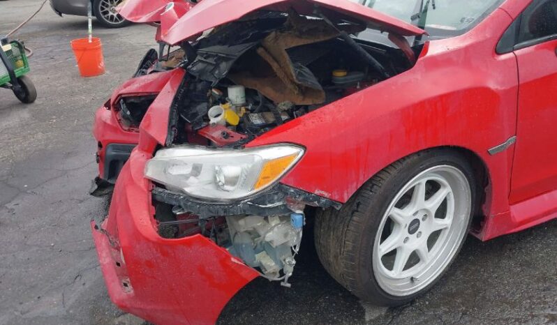 
								2019 Subaru Wrx full									