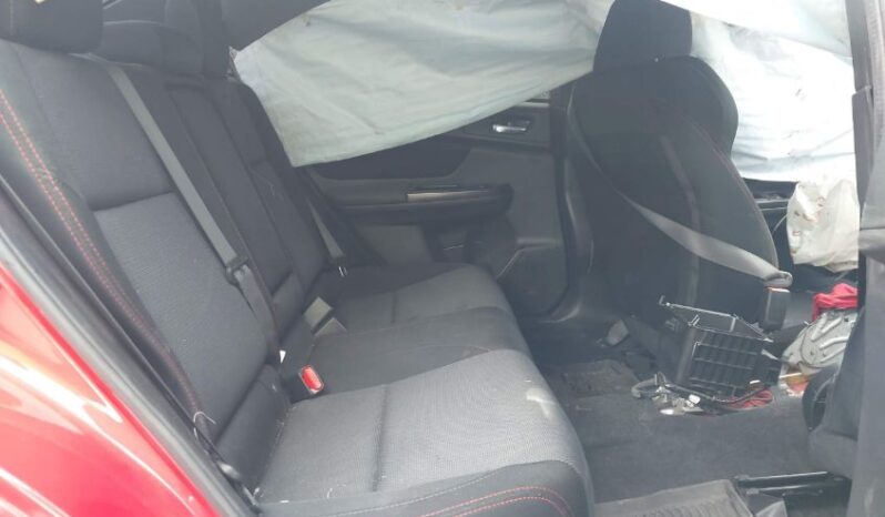 
								2019 Subaru Wrx full									