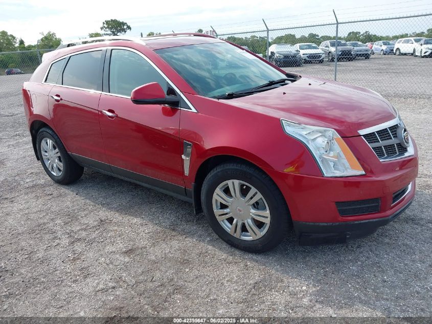 2012 Cadillac Srx
