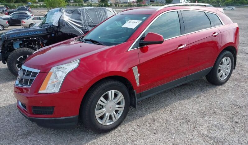 
								2012 Cadillac Srx full									
