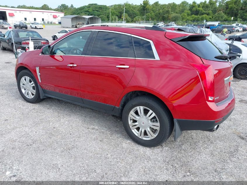 2012 Cadillac Srx