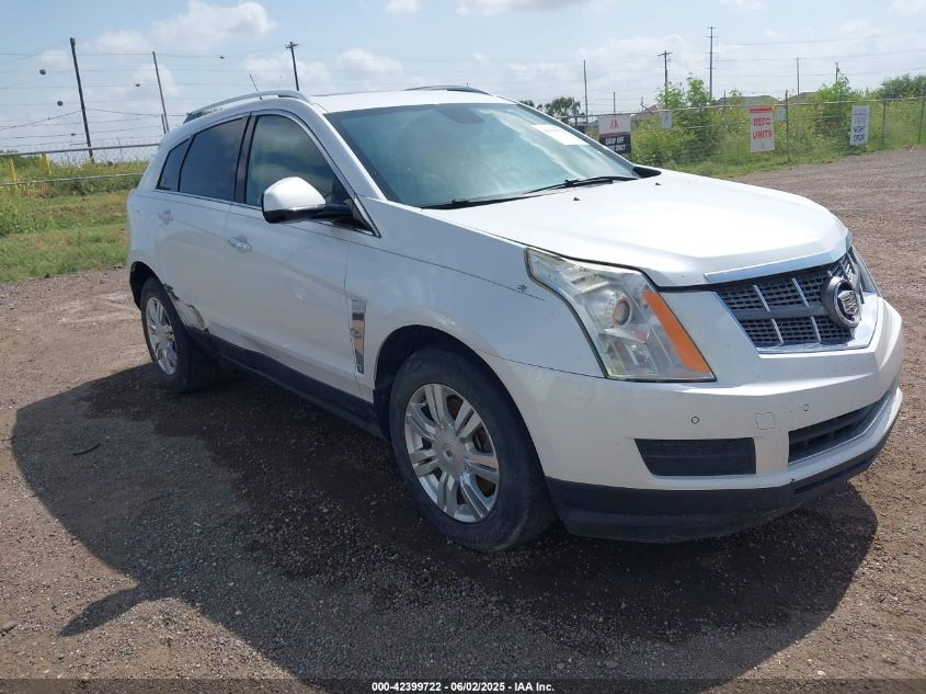 2012 Cadillac Srx