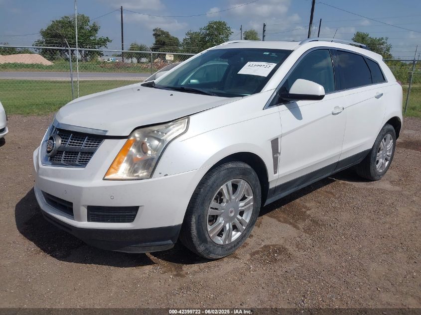 2012 Cadillac Srx