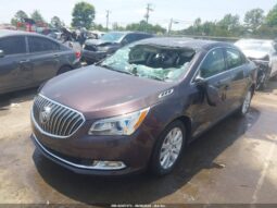 
										2015 Buick Lacrosse full									