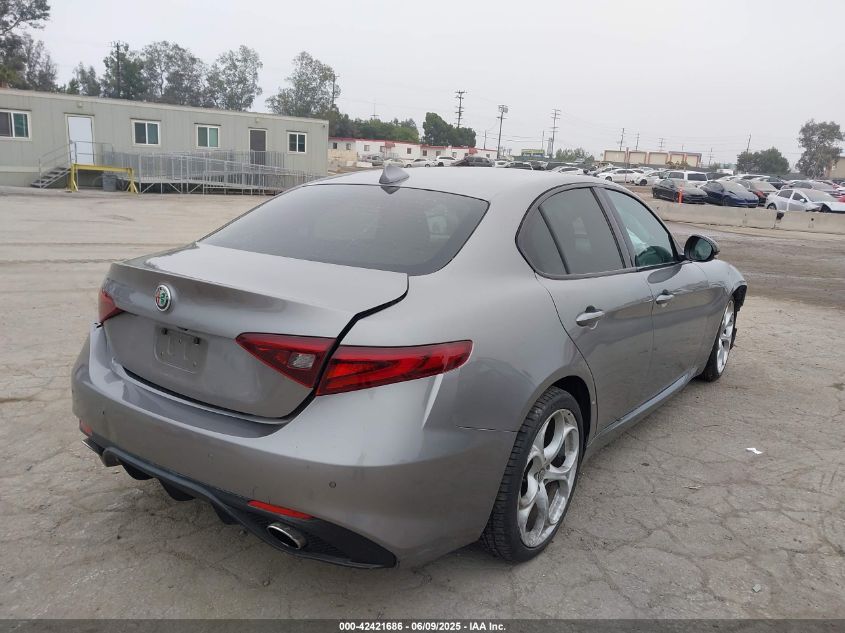 2019 Alfa romeo Giulia