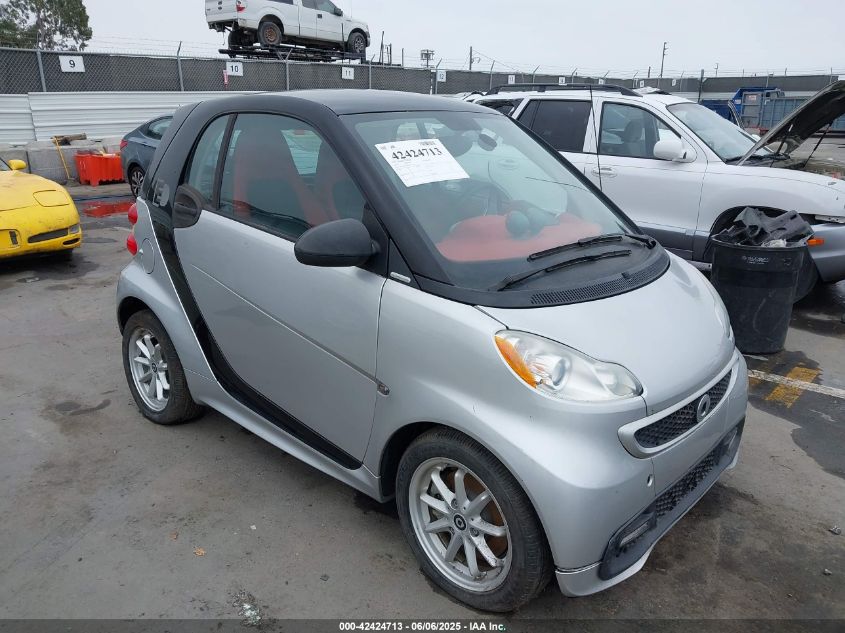 2015 Smart Fortwo