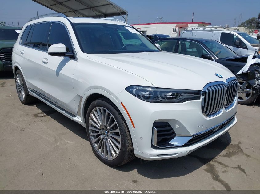 2019 BMW X7