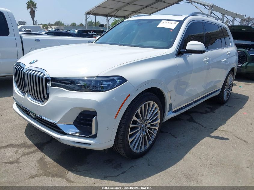 2019 BMW X7