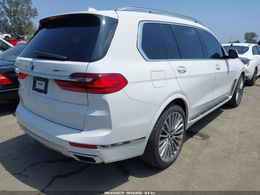 2019 BMW X7