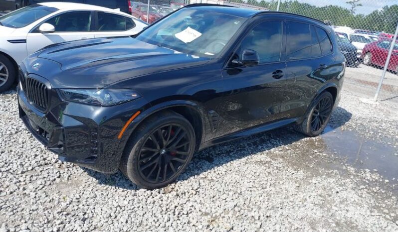 
								2024 BMW X5 full									