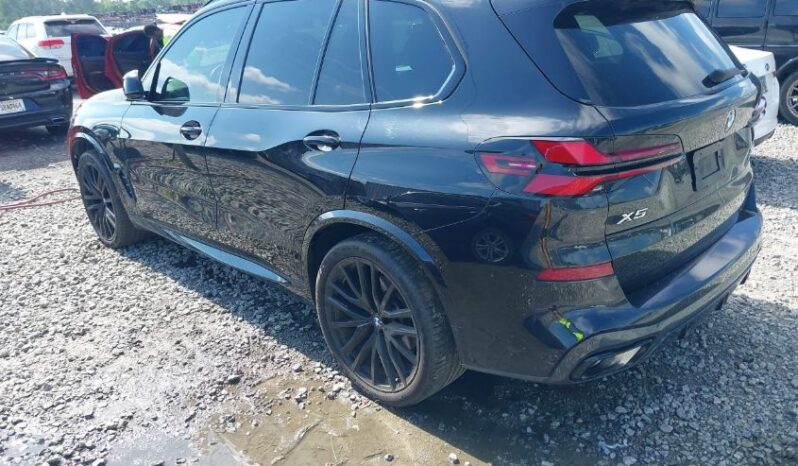 
								2024 BMW X5 full									