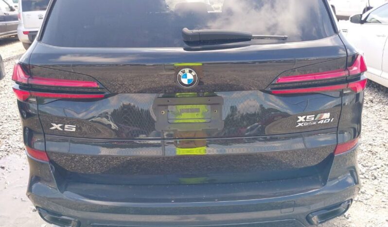 
								2024 BMW X5 full									