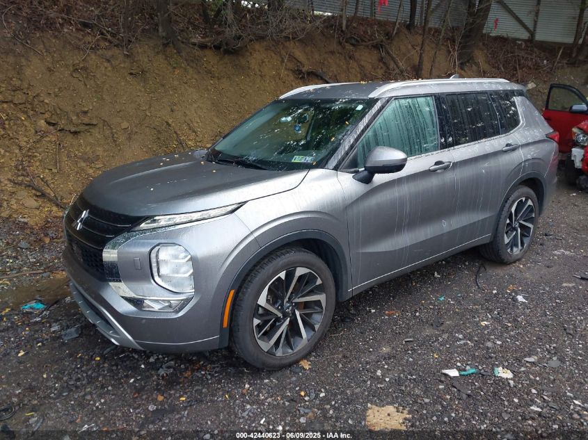 2022 Mitsubishi Outlander