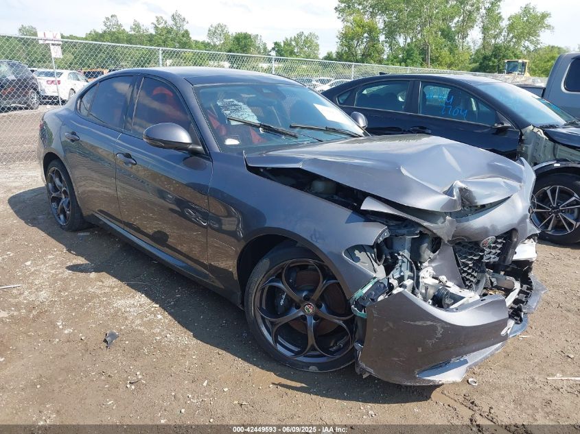 2017 Alfa romeo Giulia