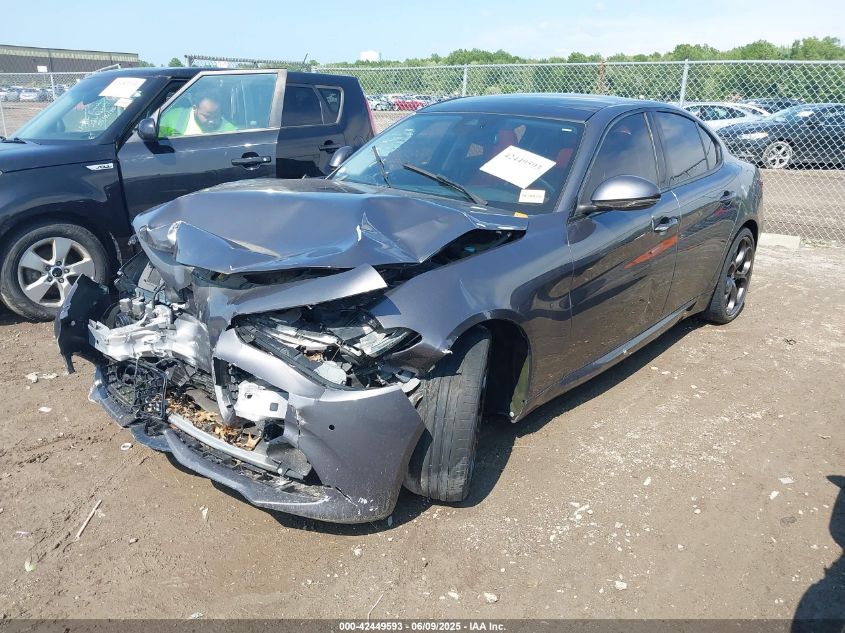 2017 Alfa romeo Giulia