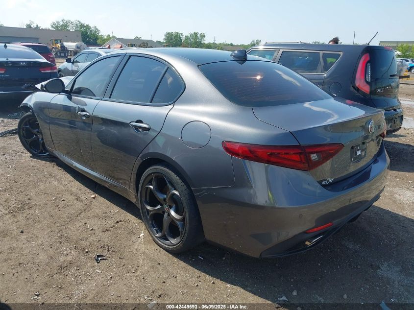 2017 Alfa romeo Giulia