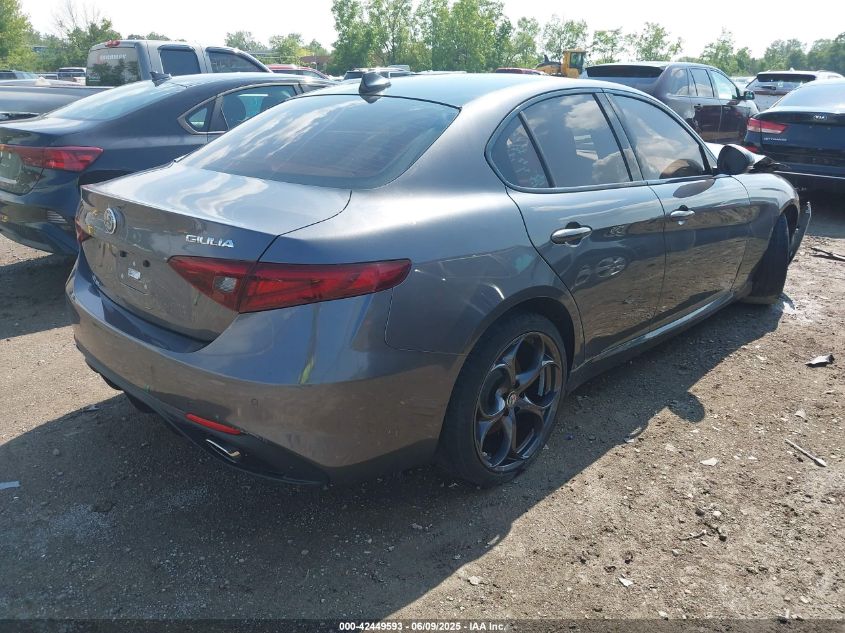 2017 Alfa romeo Giulia