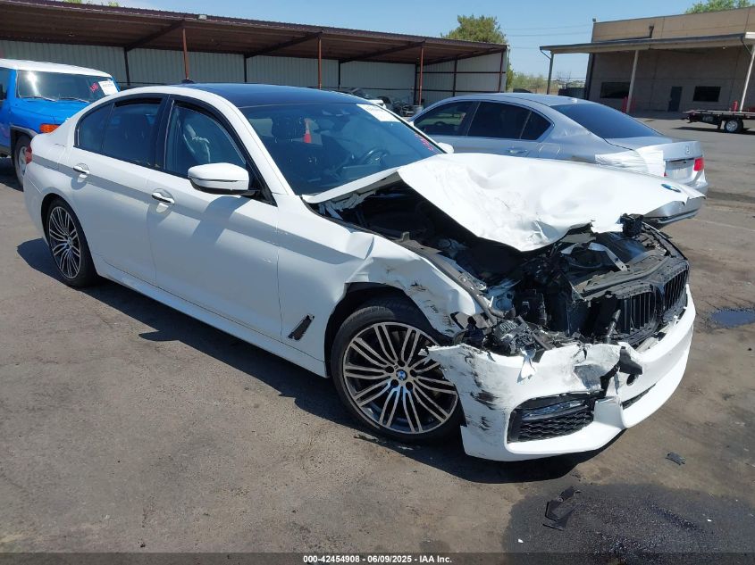 2018 BMW 530e