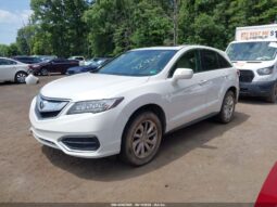 
										2016 Acura Rdx full									