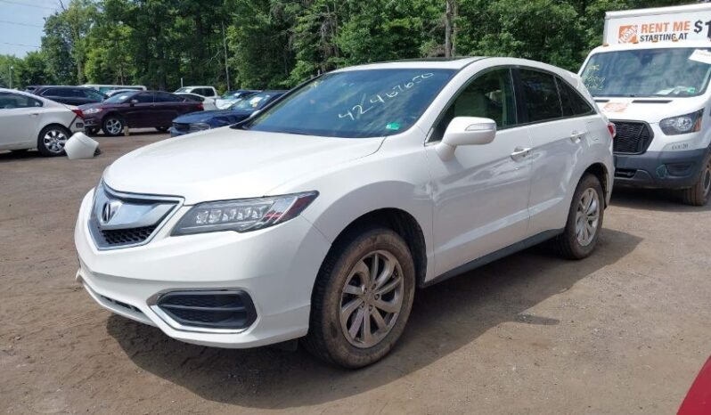 
								2016 Acura Rdx full									