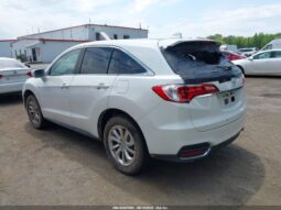 
										2016 Acura Rdx full									
