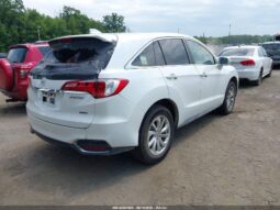 
										2016 Acura Rdx full									