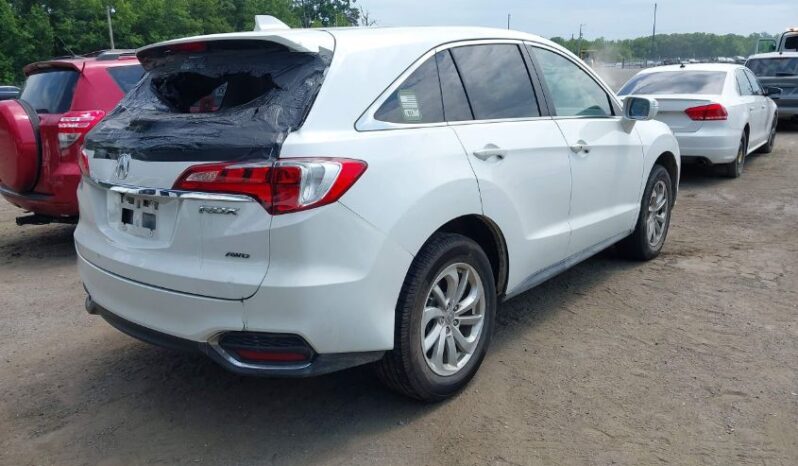 
								2016 Acura Rdx full									