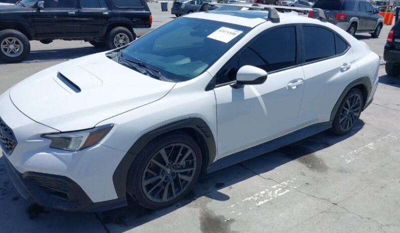 
								2023 Subaru Wrx full									