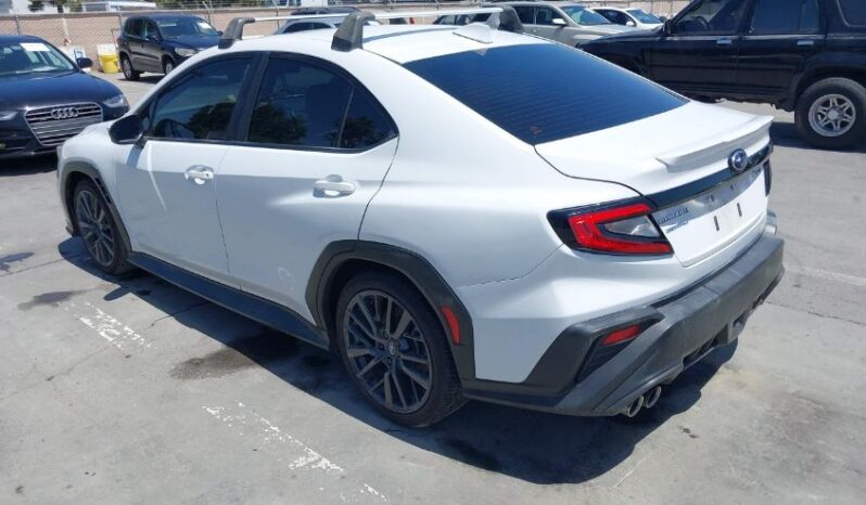 
								2023 Subaru Wrx full									