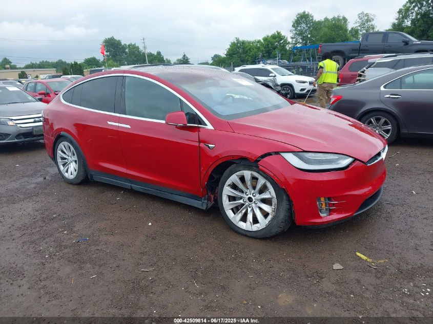 2017 Tesla Model x
