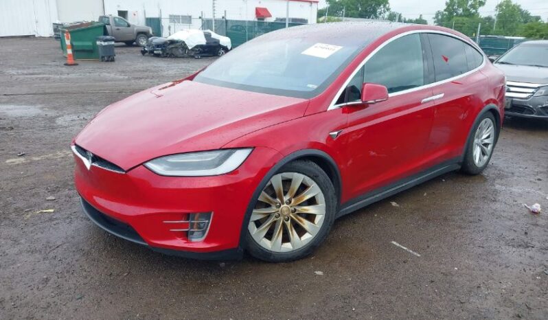 
								2017 Tesla Model x full									