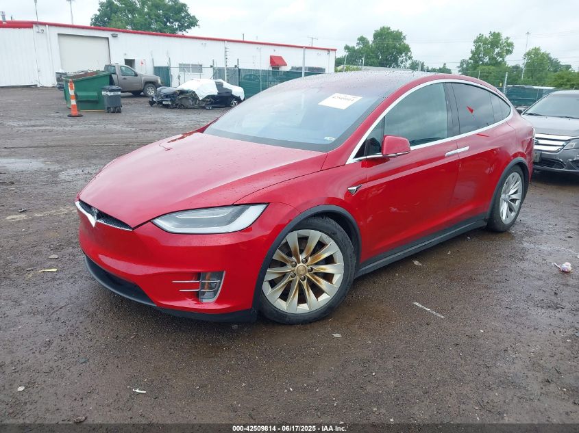 2017 Tesla Model x