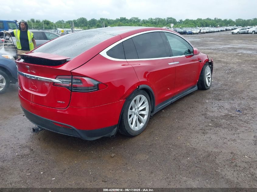 2017 Tesla Model x