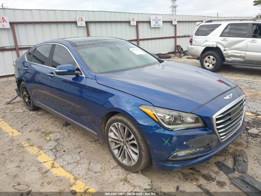 2017 Genesis G80