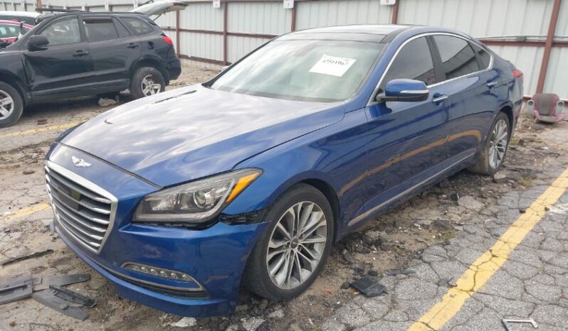 
								2017 Genesis G80 full									